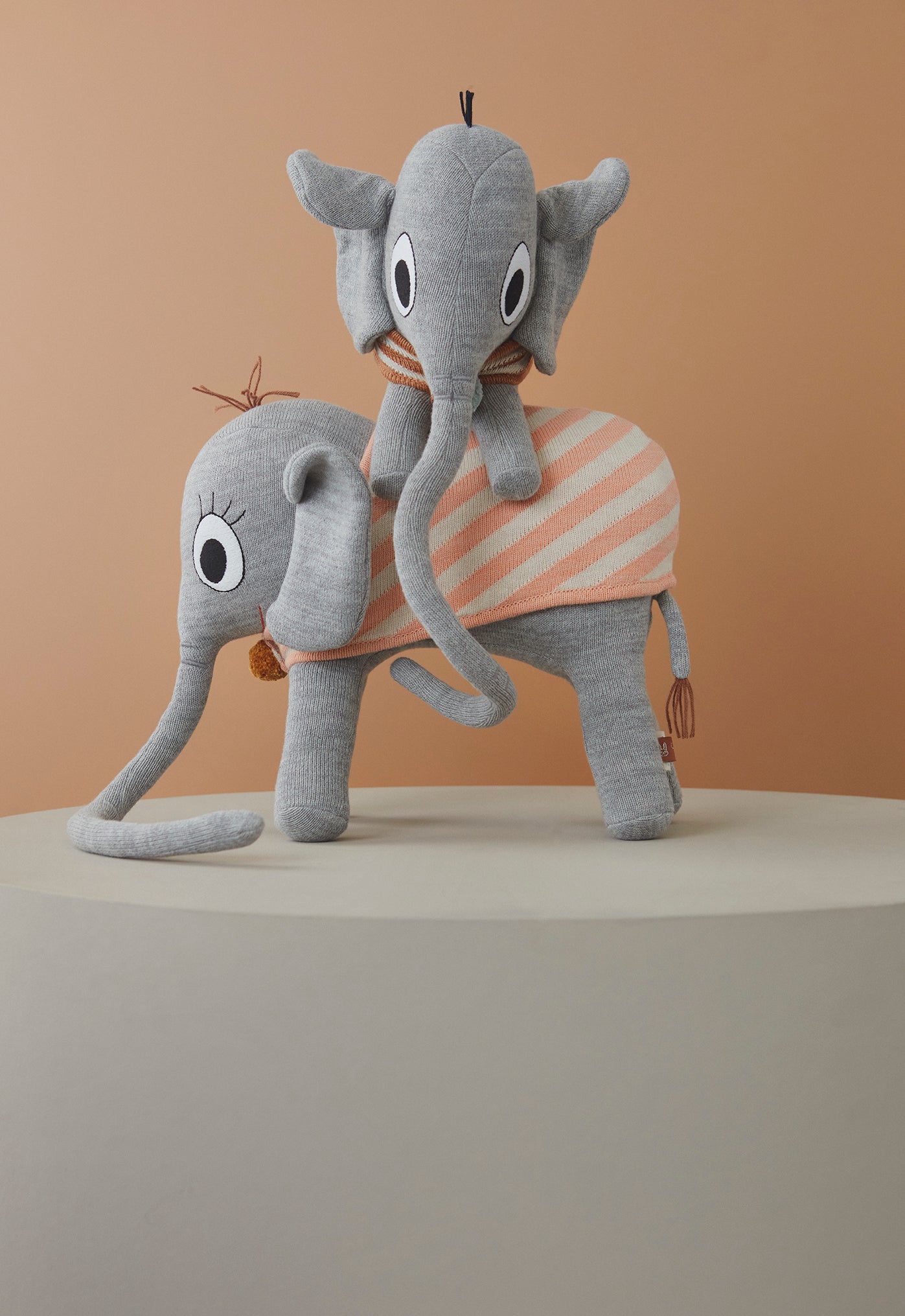 Oyoy Mini Ramboline Elephant - Gray