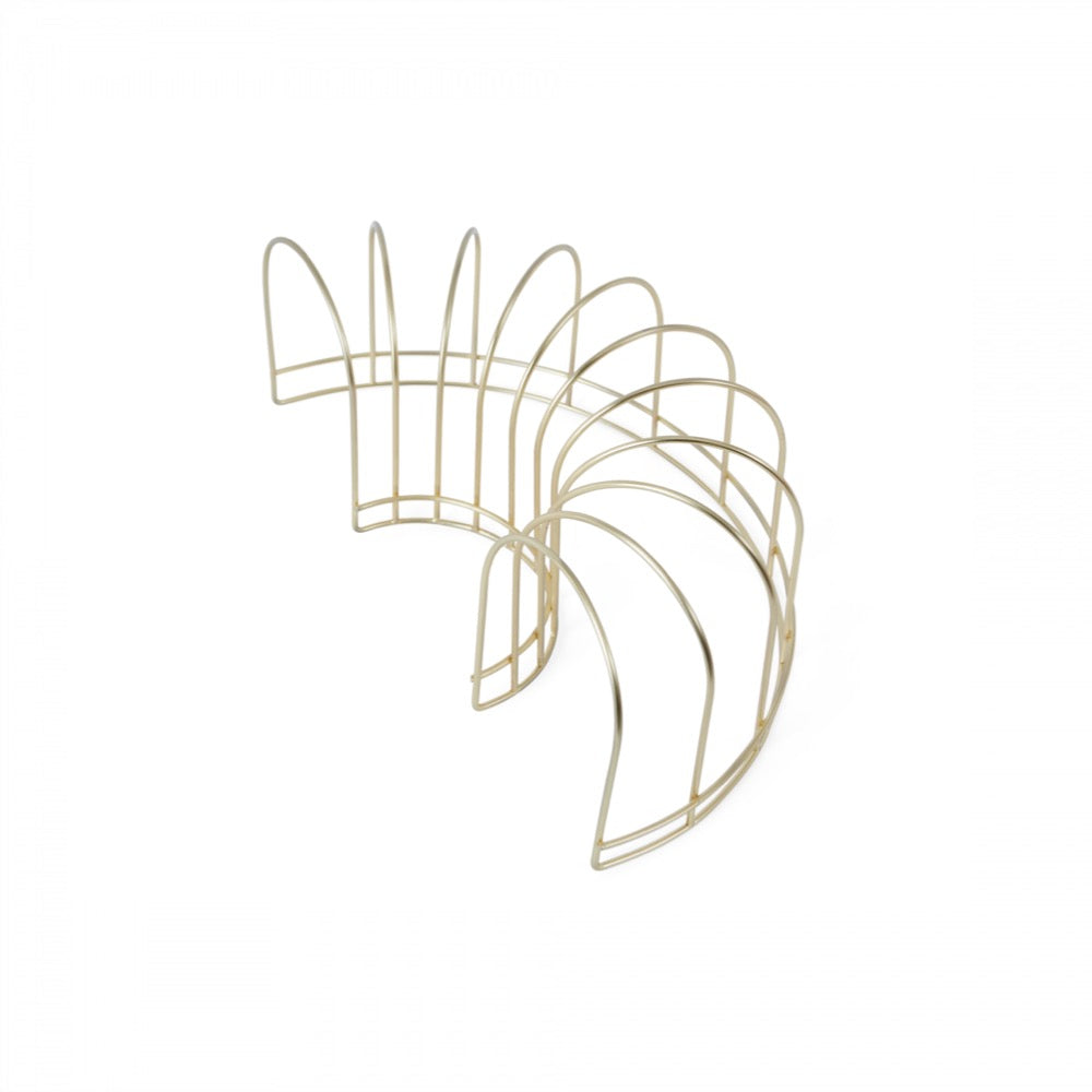 Oyoy Living Dishwash Rack - Brass