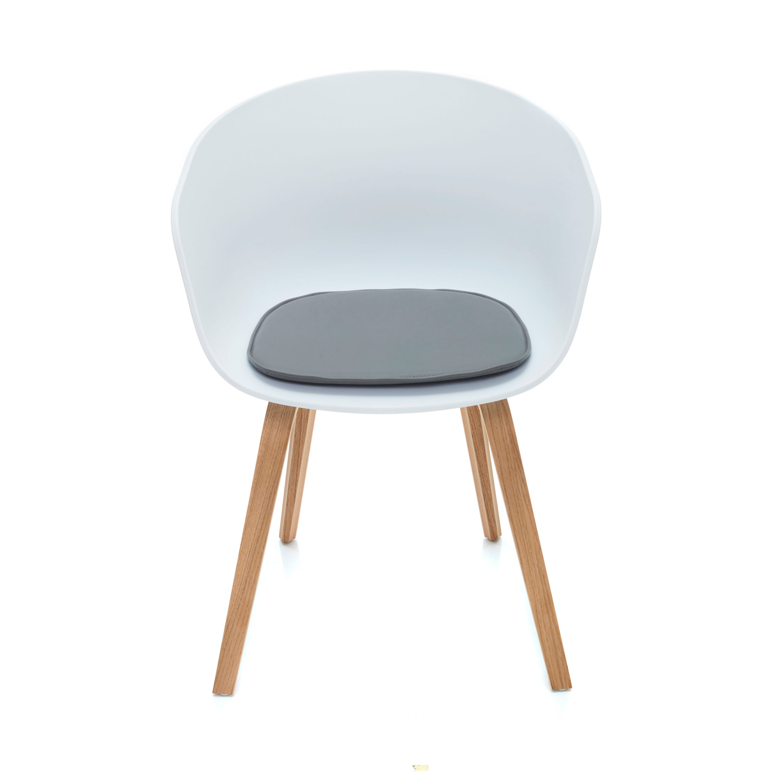 Luksus grå hynde til HAY AAC22 stolen - Hynder til HAY AAC22 stolen - DesignGaragen.dk