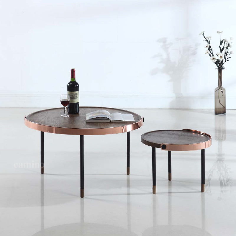 Camino - Carmel 1B soffbord Ø40x31 cm