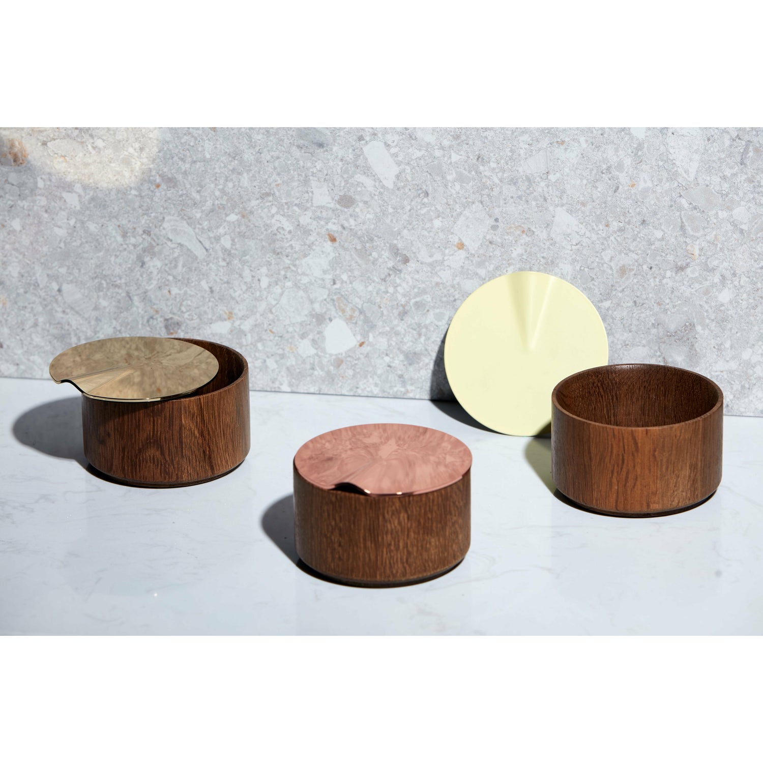 Camino - Diego 1B Container - Ø11xh6 cm - Camino - DesignGaragen.dk