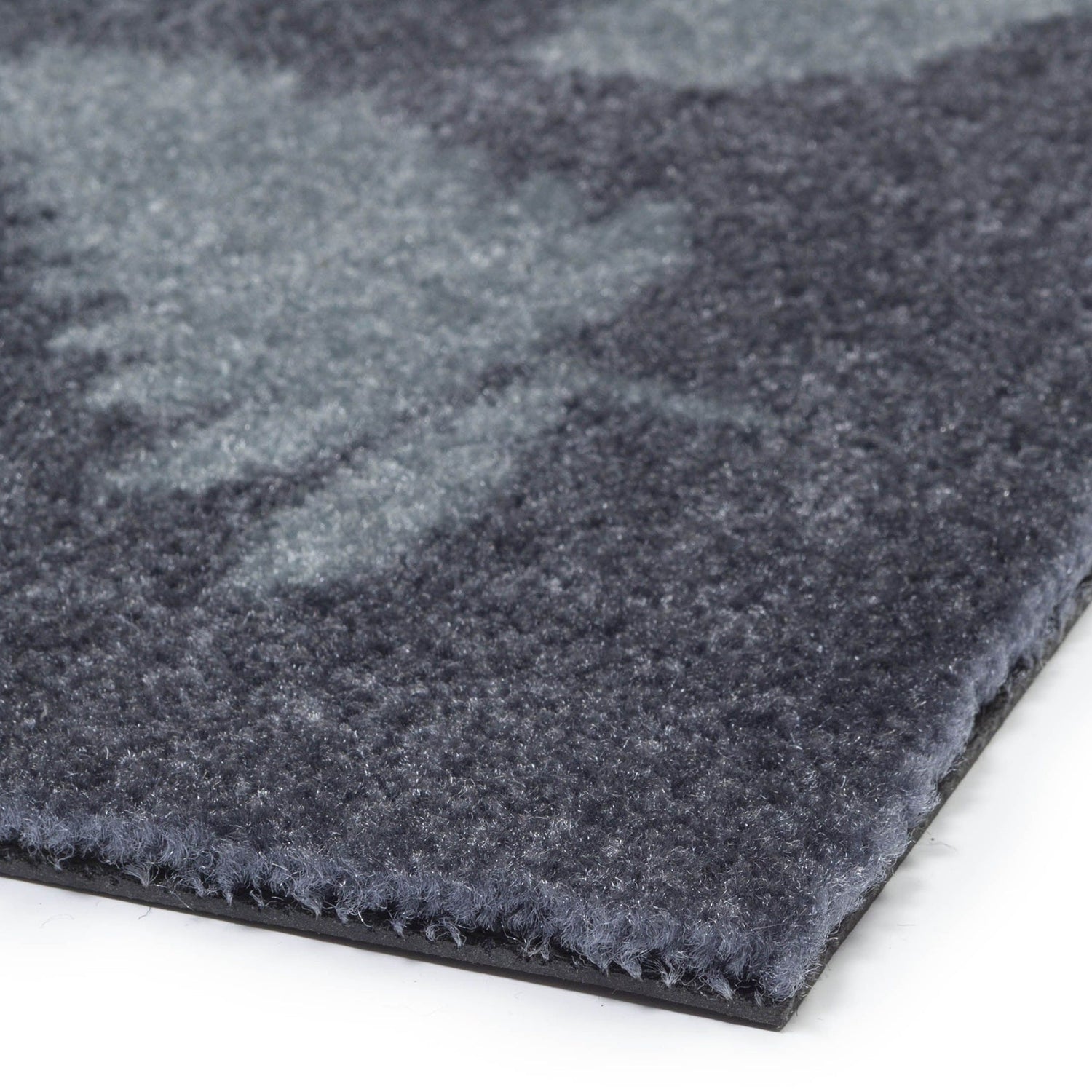 GULVMÅTTE 67 x 150 CM - LEAVES/GREY - Tica Copenhagen - DesignGaragen.dk