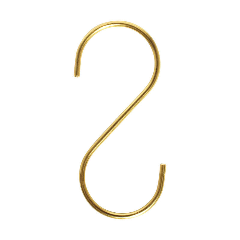 S-KROG Messing - 8,5 cm - MOUD HOME - DesignGaragen.dk