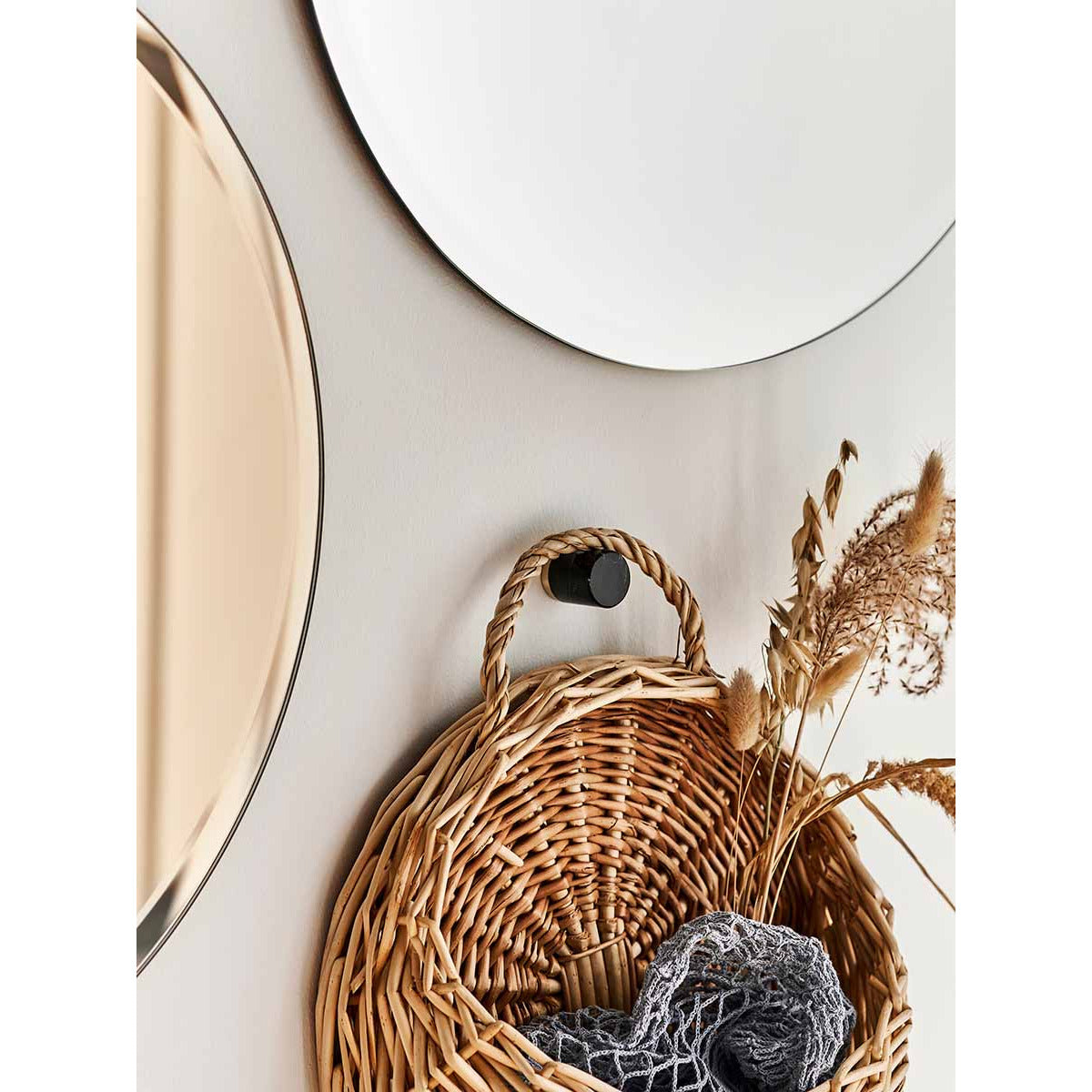 Rata vægkurv - Ø30 cm - MOUD HOME - DesignGaragen.dk