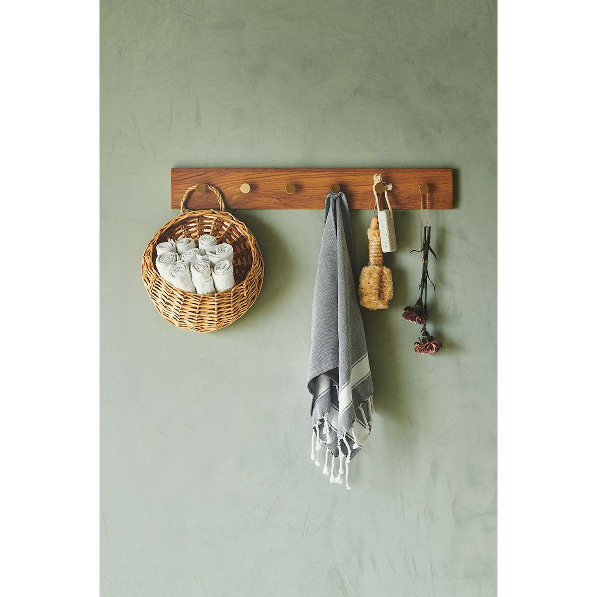 Rata vægkurv - Ø30 cm - MOUD HOME - DesignGaragen.dk