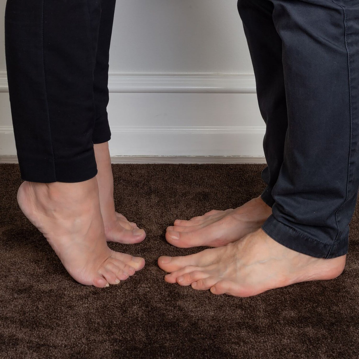 GULVMÅTTE 40 x 60 cm - UNI COLOUR/BLUE - Tica Copenhagen - DesignGaragen.dk