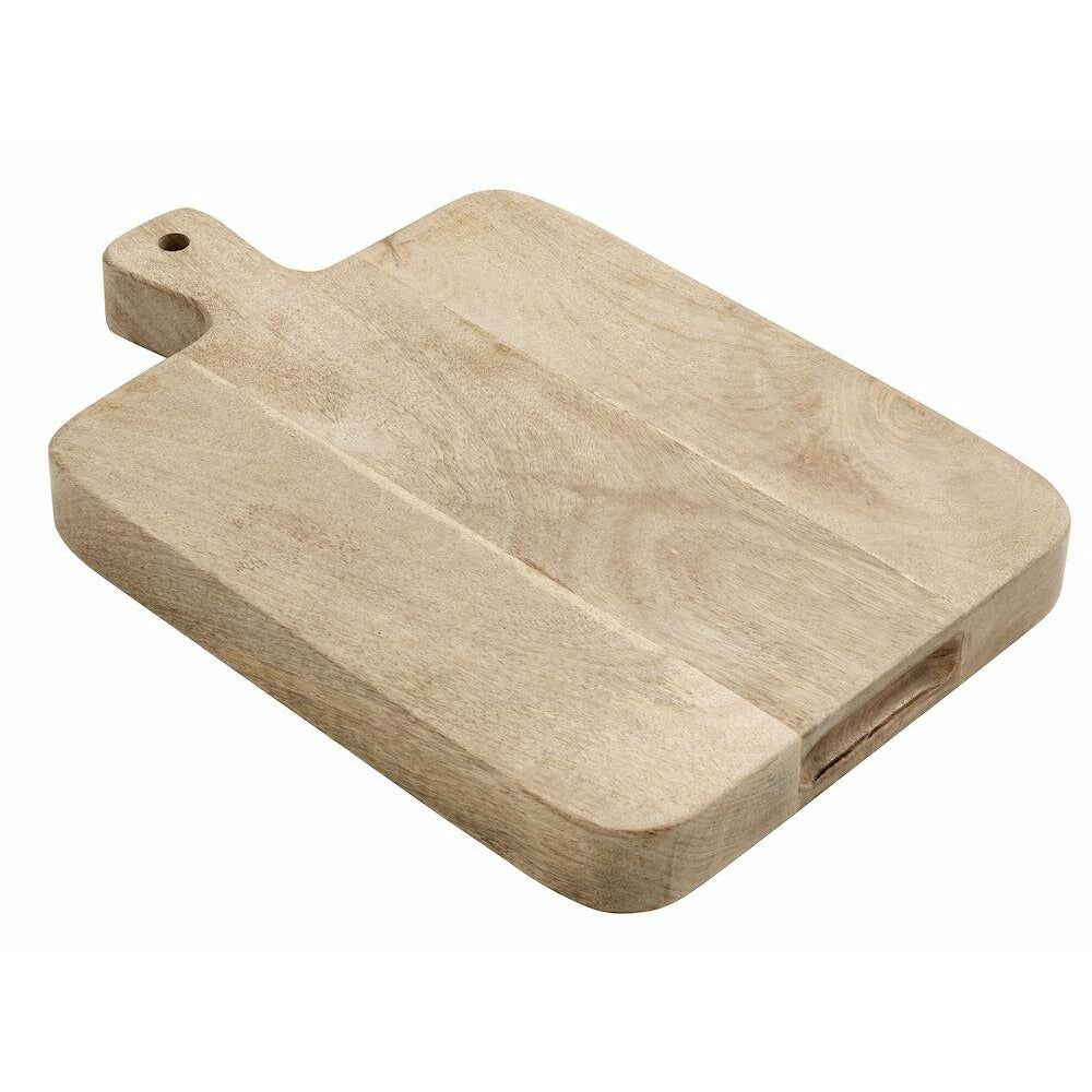 Nordal Large Cutting Board i Mango Wood - 30x46 cm - Natur