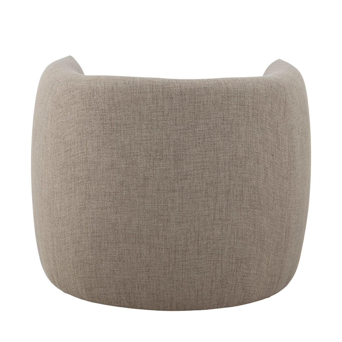 Bloomingville Bacio Loungestol, Natur, Genanvendt Polyester - Bloomingville - DesignGaragen.dk