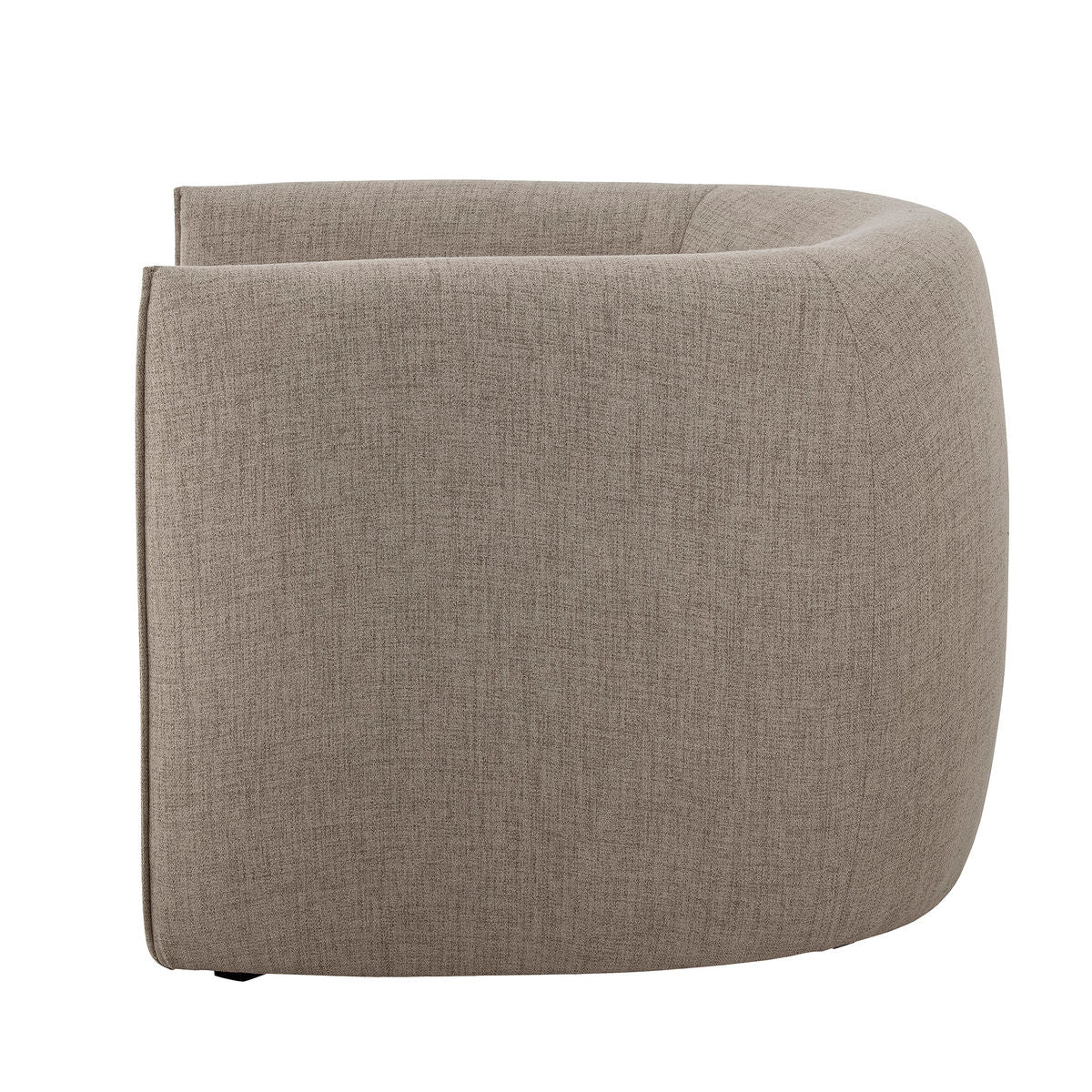 Bloomingville Bacio Loungestol, Natur, Genanvendt Polyester - Bloomingville - DesignGaragen.dk