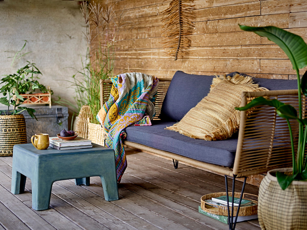 Bloomingville Mundo Soffa, Brown, Metal