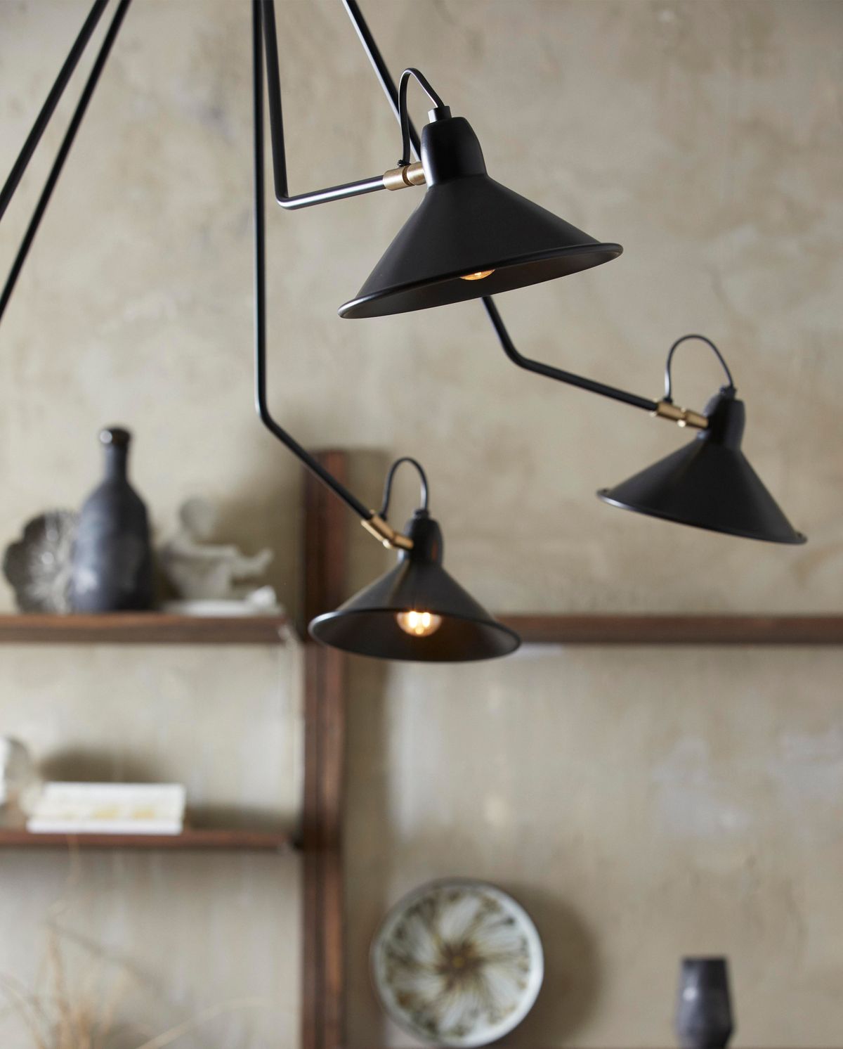 Brimo Pendant - Svart