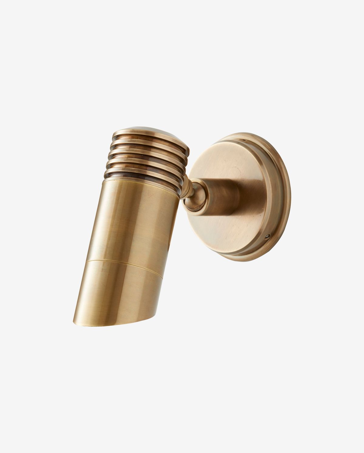 Bragi vägglampa, utomhus - mässing