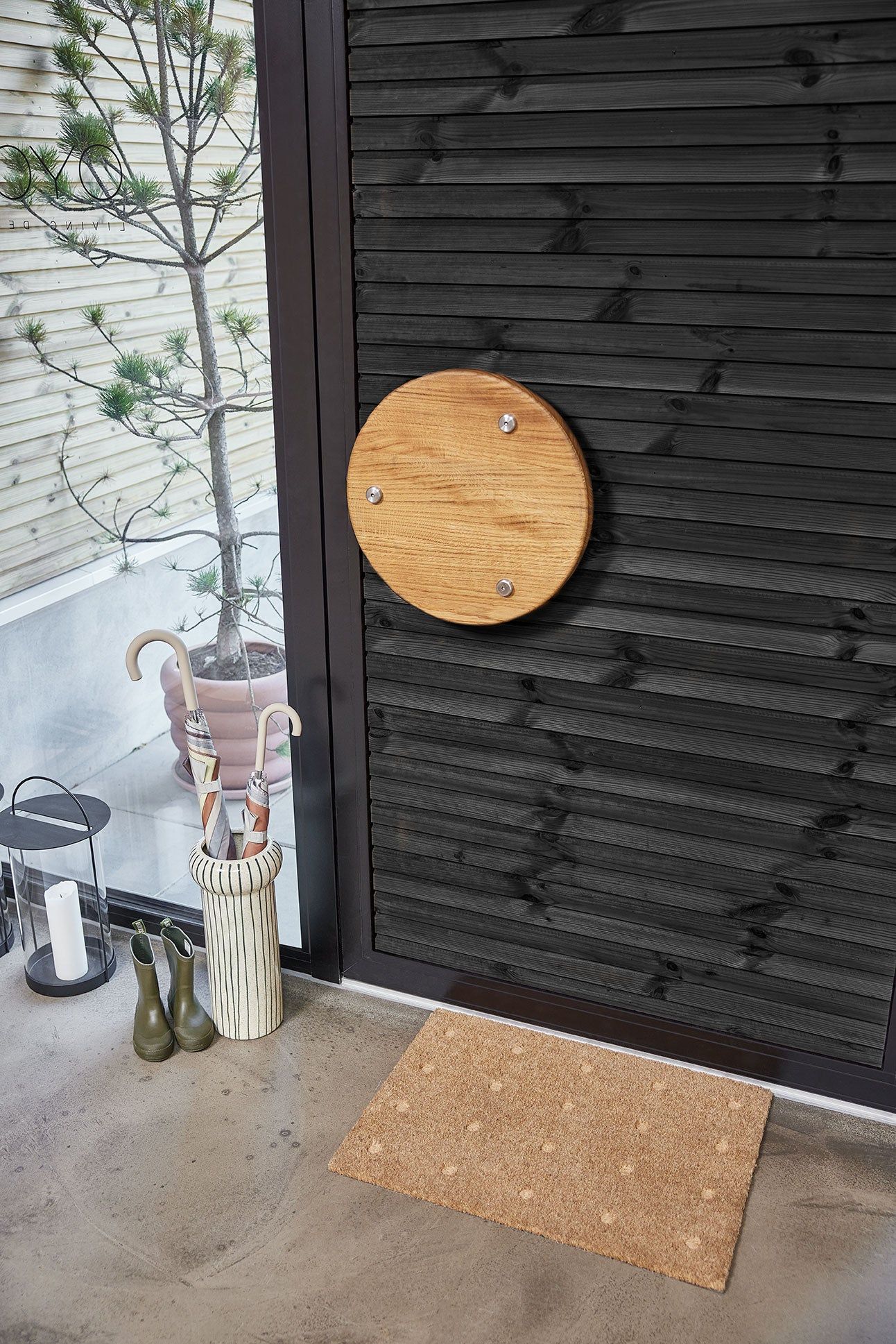 Oyoy Living Dot Doormat