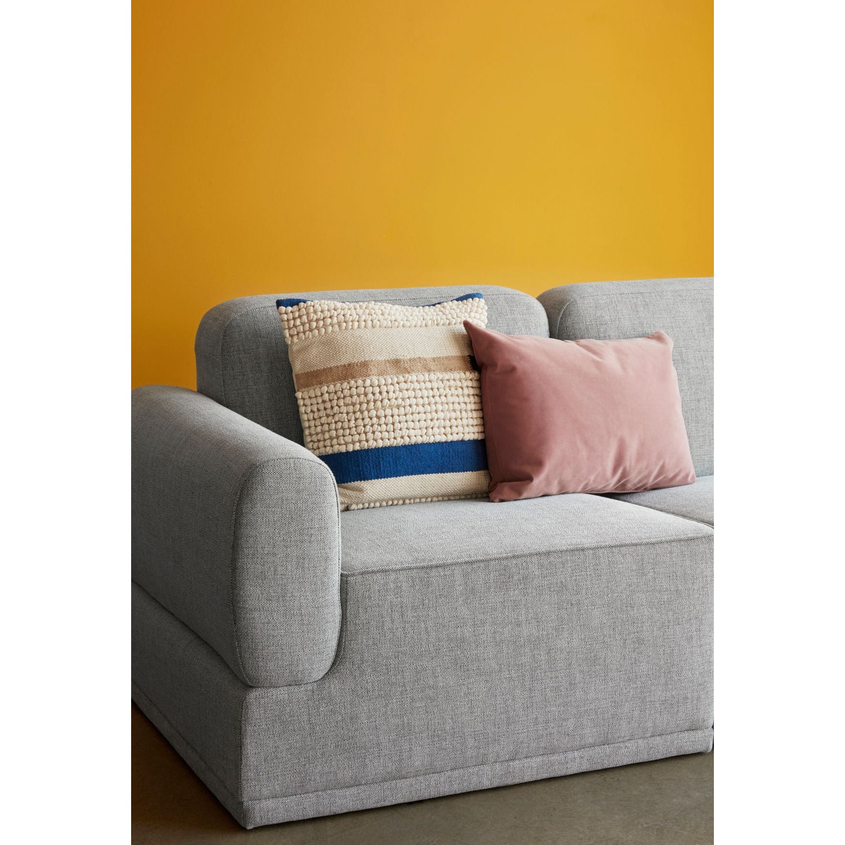 Hübsch modu soffa grå