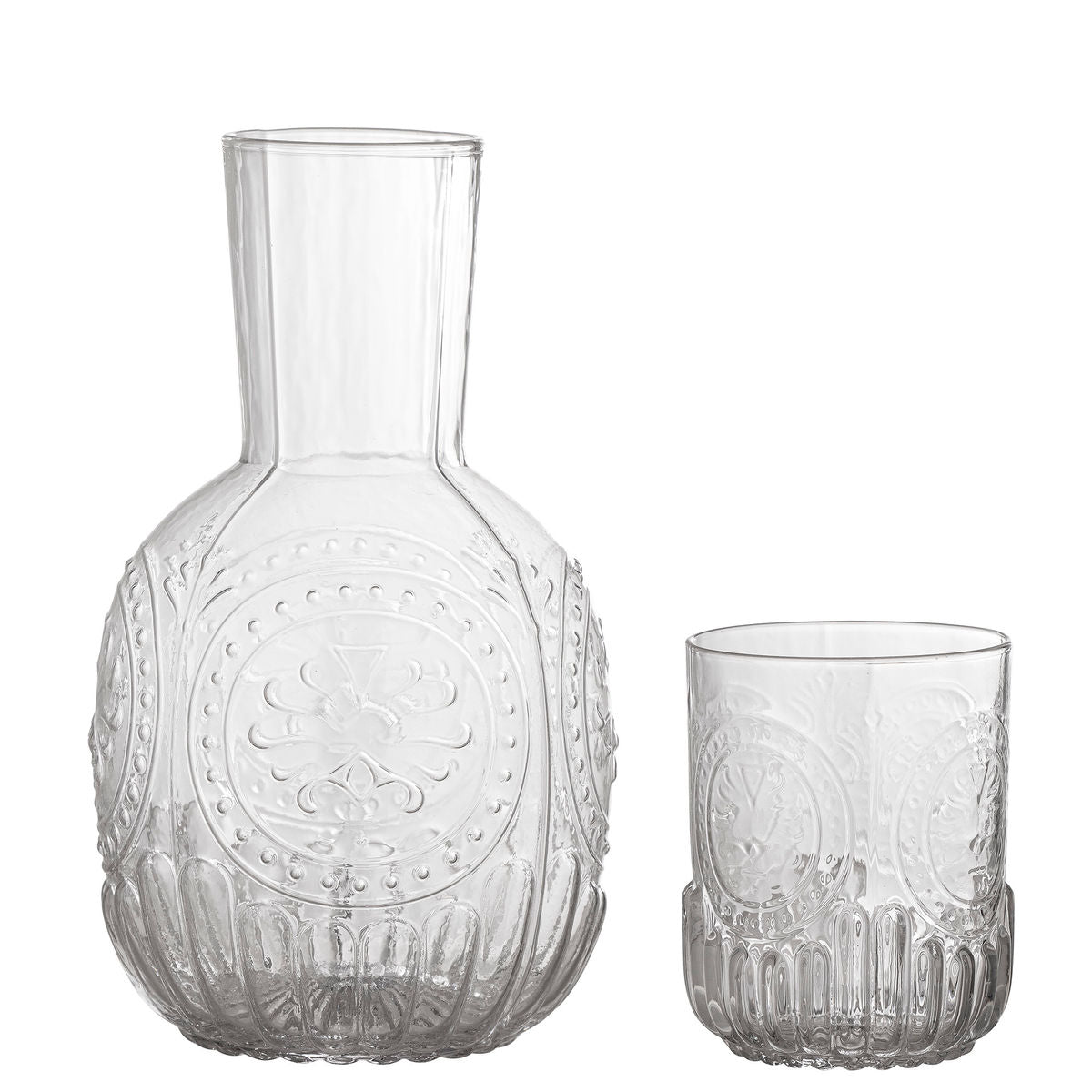 Creative Collection Sebas Carafe & Glass, Ready, Glass