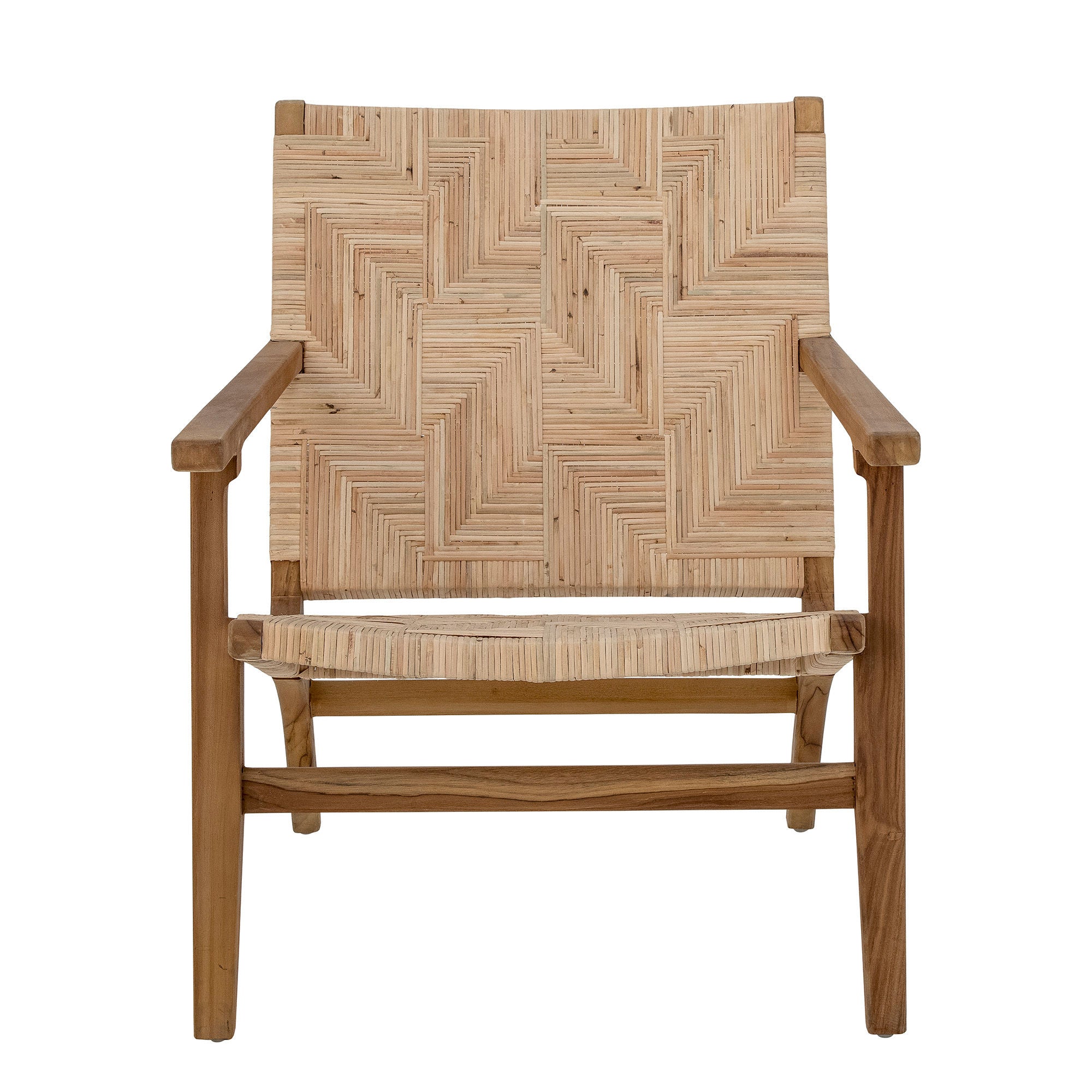 Creative Collection Mills Lounge Stol, Brun, Rattan - Creative Collection - DesignGaragen.dk