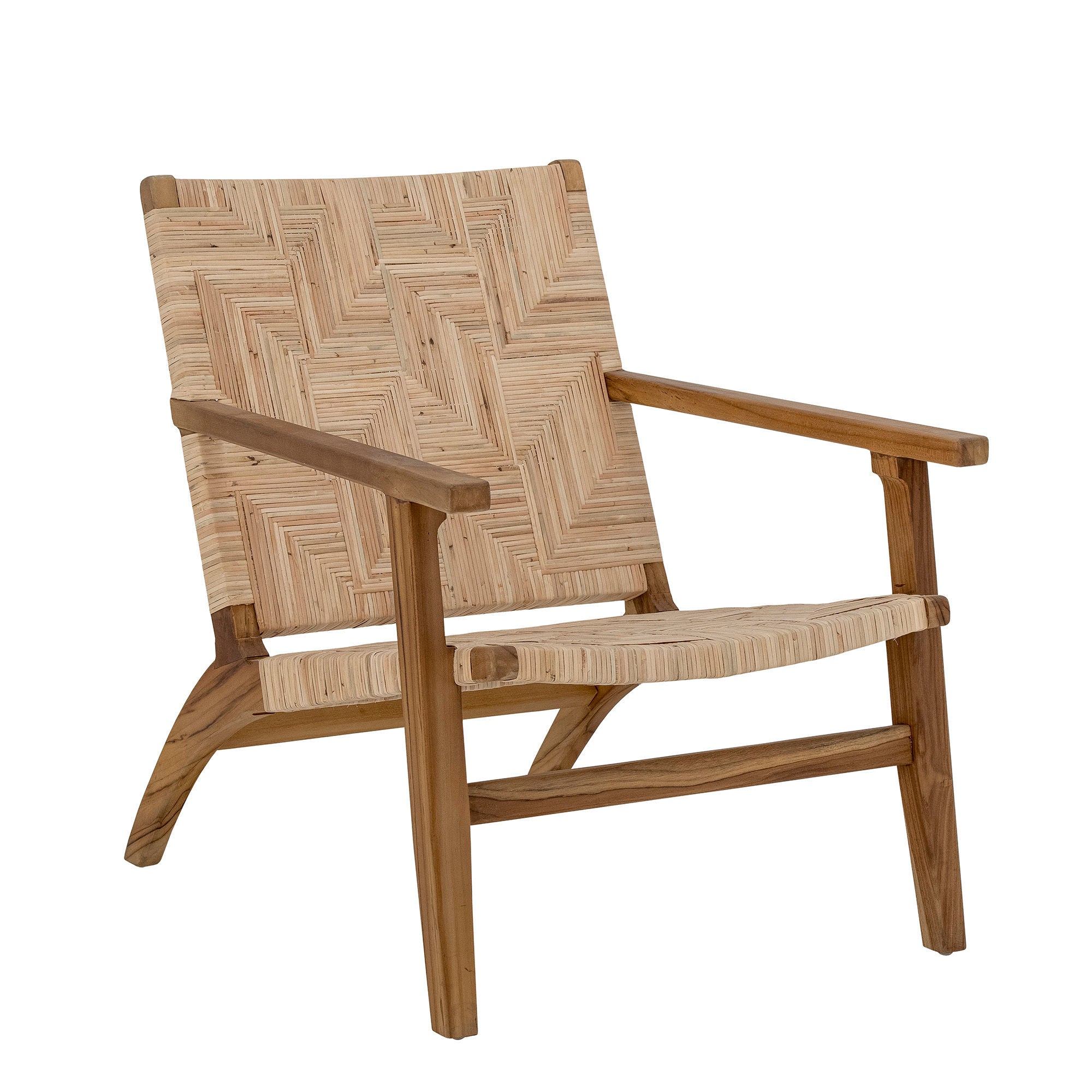 Creative Collection Mills Lounge Stol, Brun, Rattan - Creative Collection - DesignGaragen.dk
