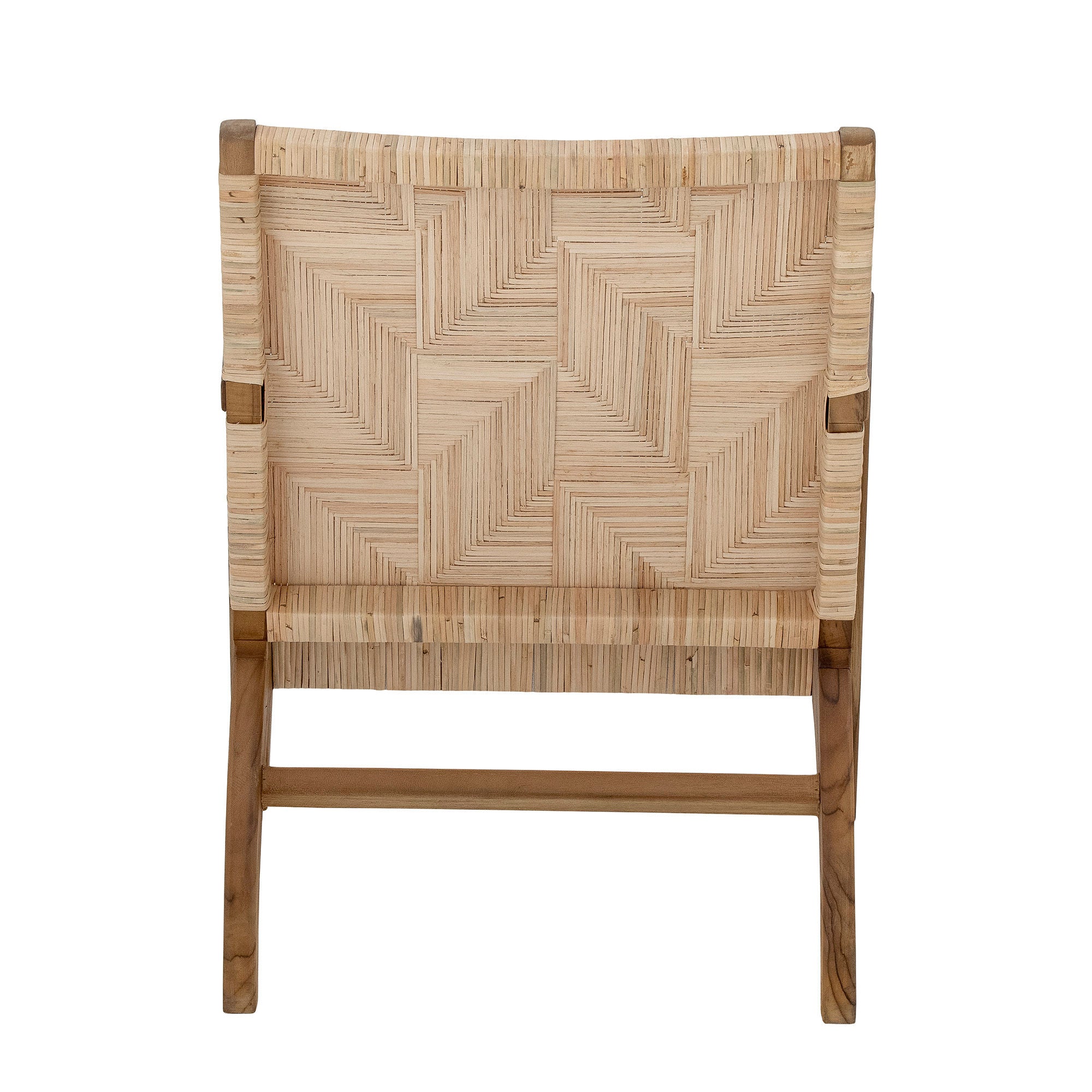 Creative Collection Mills Lounge Stol, Brun, Rattan - Creative Collection - DesignGaragen.dk
