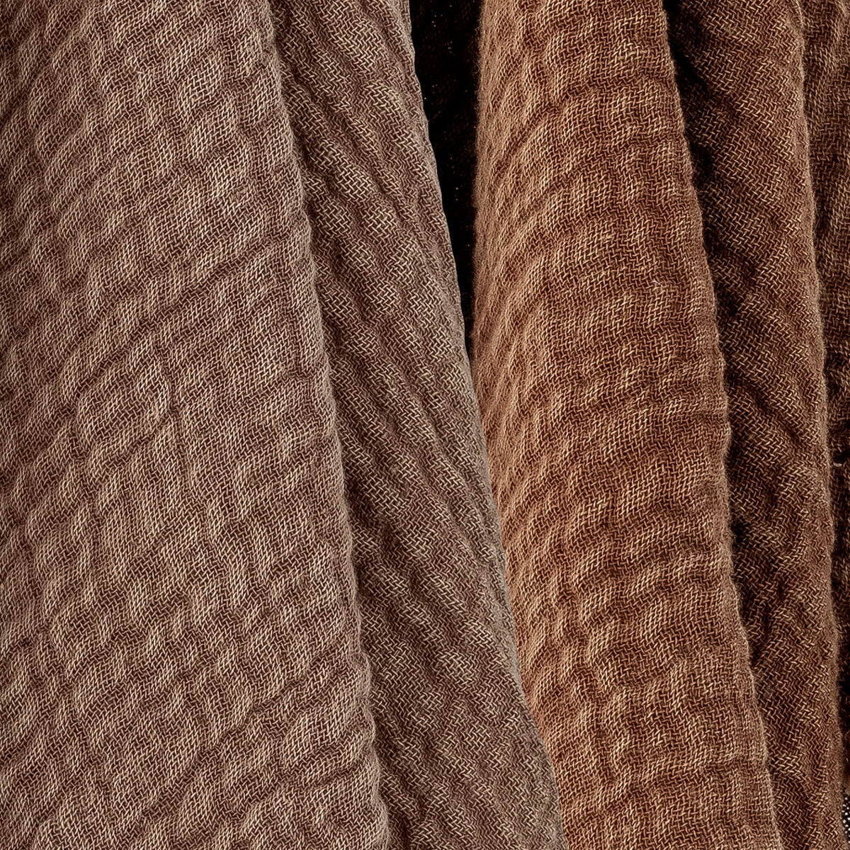 Bloomingville Malucca Tethandduk, brun, bomull