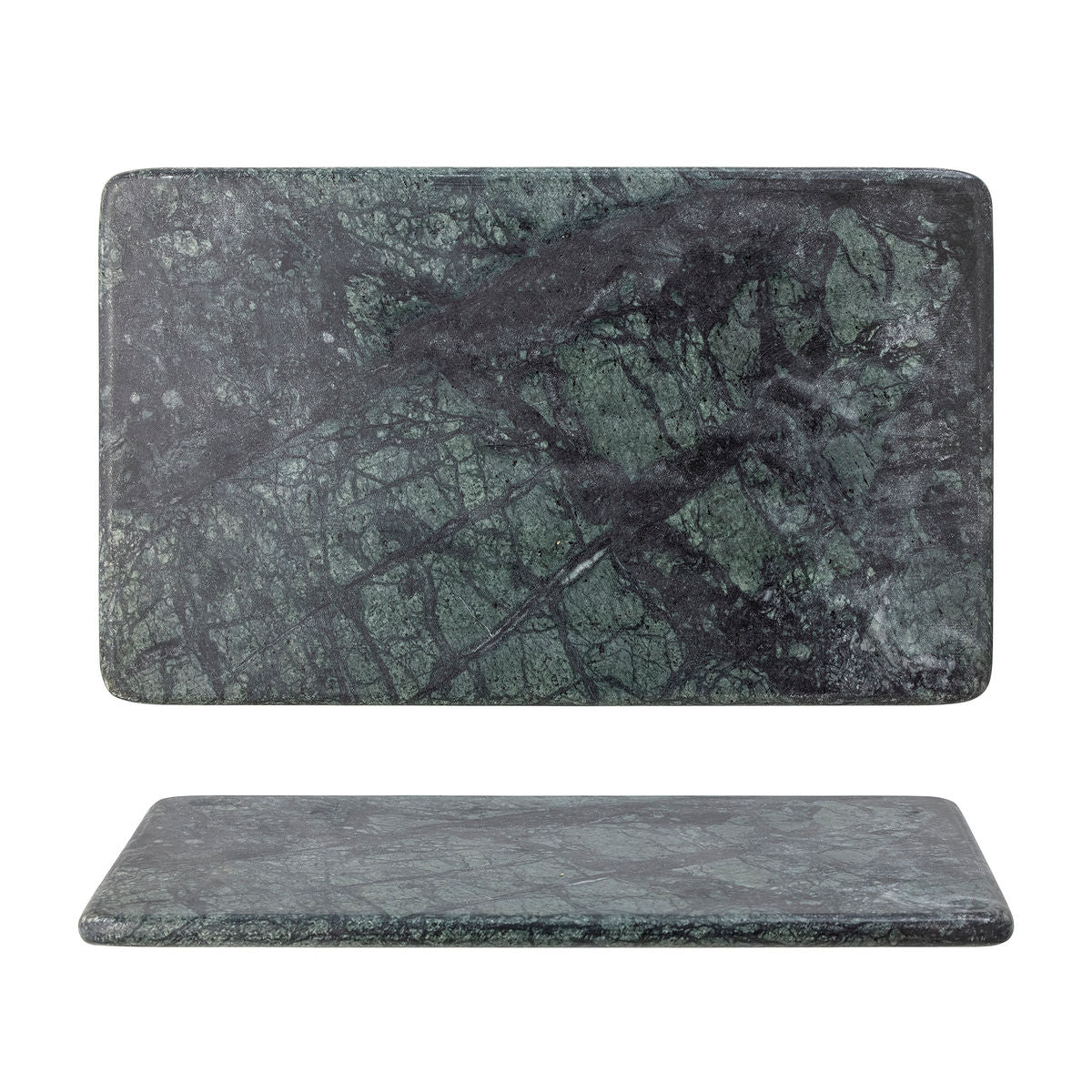 Bloomingville Margie Cutting Board, Green, Marble