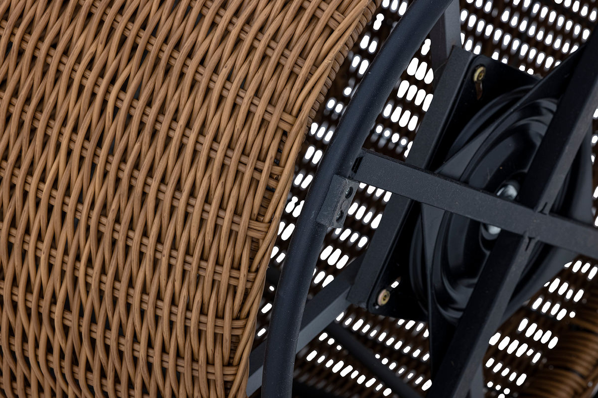 Bloomingville Roccas Loungestol, Brun, Polyrattan - Bloomingville - DesignGaragen.dk