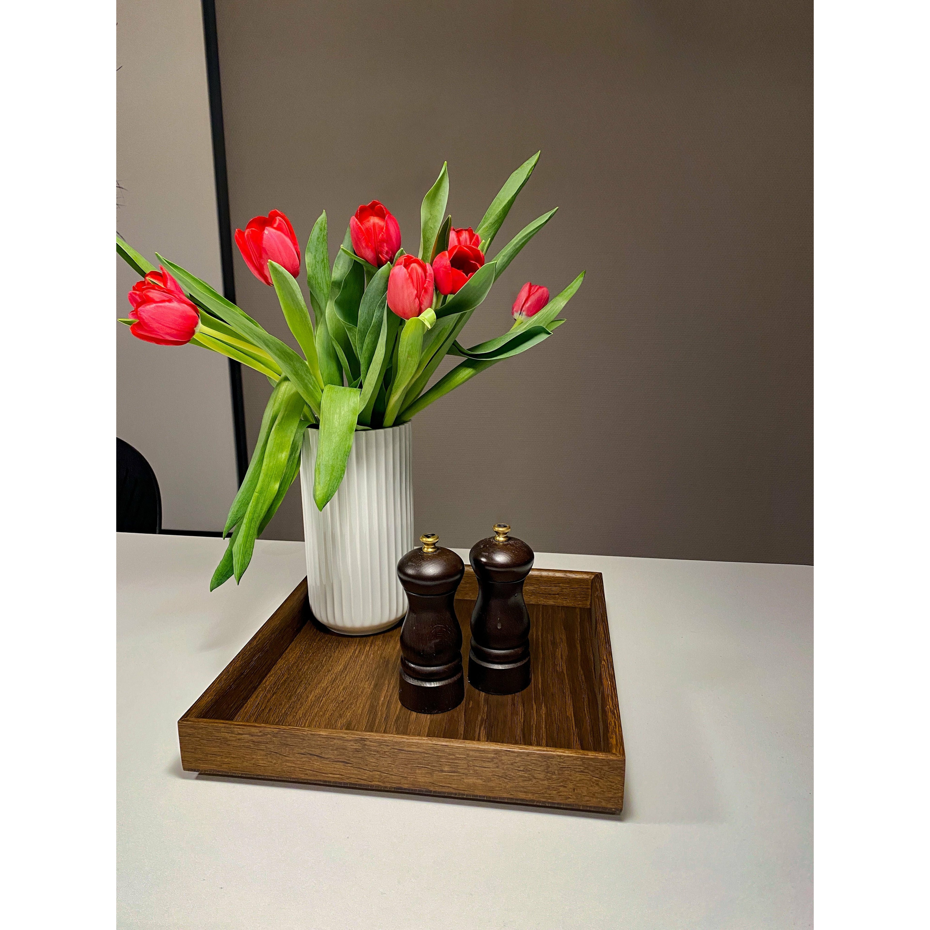 Langbo XLarge Stackable Tray - Smoked Oiled Oak - Langbo - DesignGaragen.dk