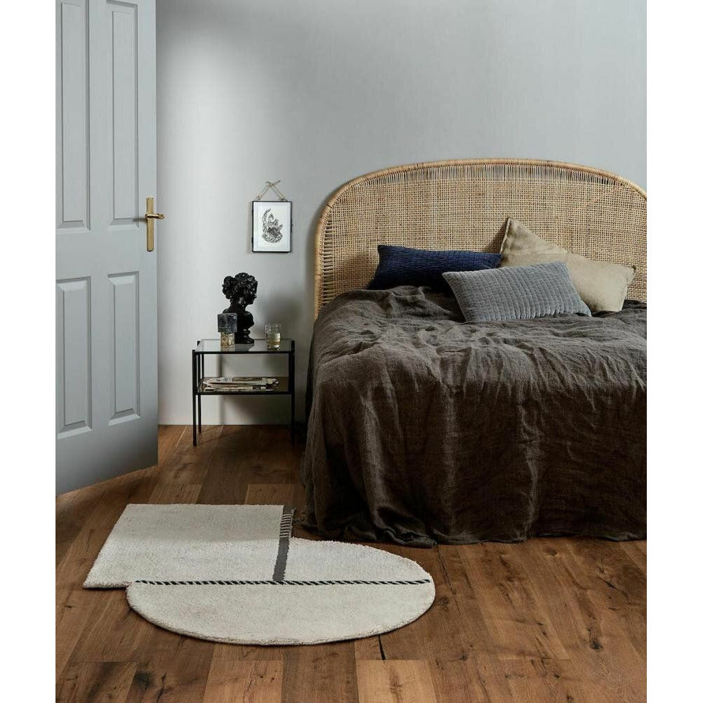 Nordal Bali Bed War in Rattan - 180 cm - naturen