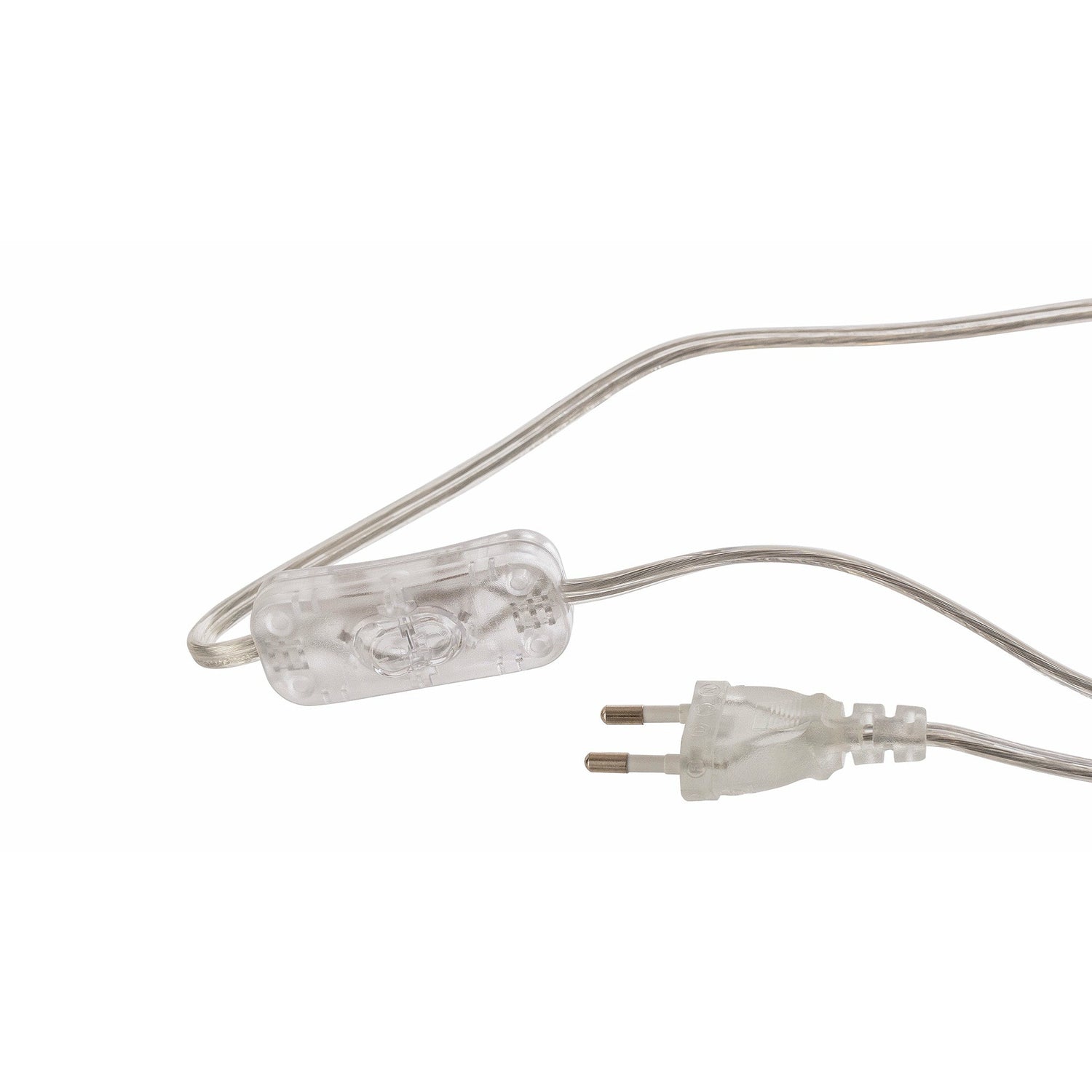 Kauri Bordlampe, Blå, Glas - D20xH18 cm - BLOOMINGVILLE - DesignGaragen.dk