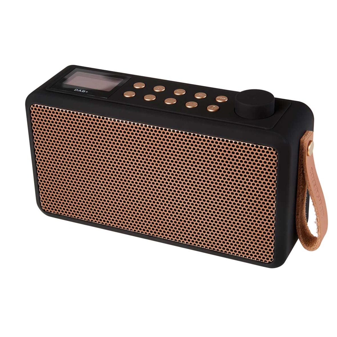 Kreafunk - T-RADIO DAB+ | SVART