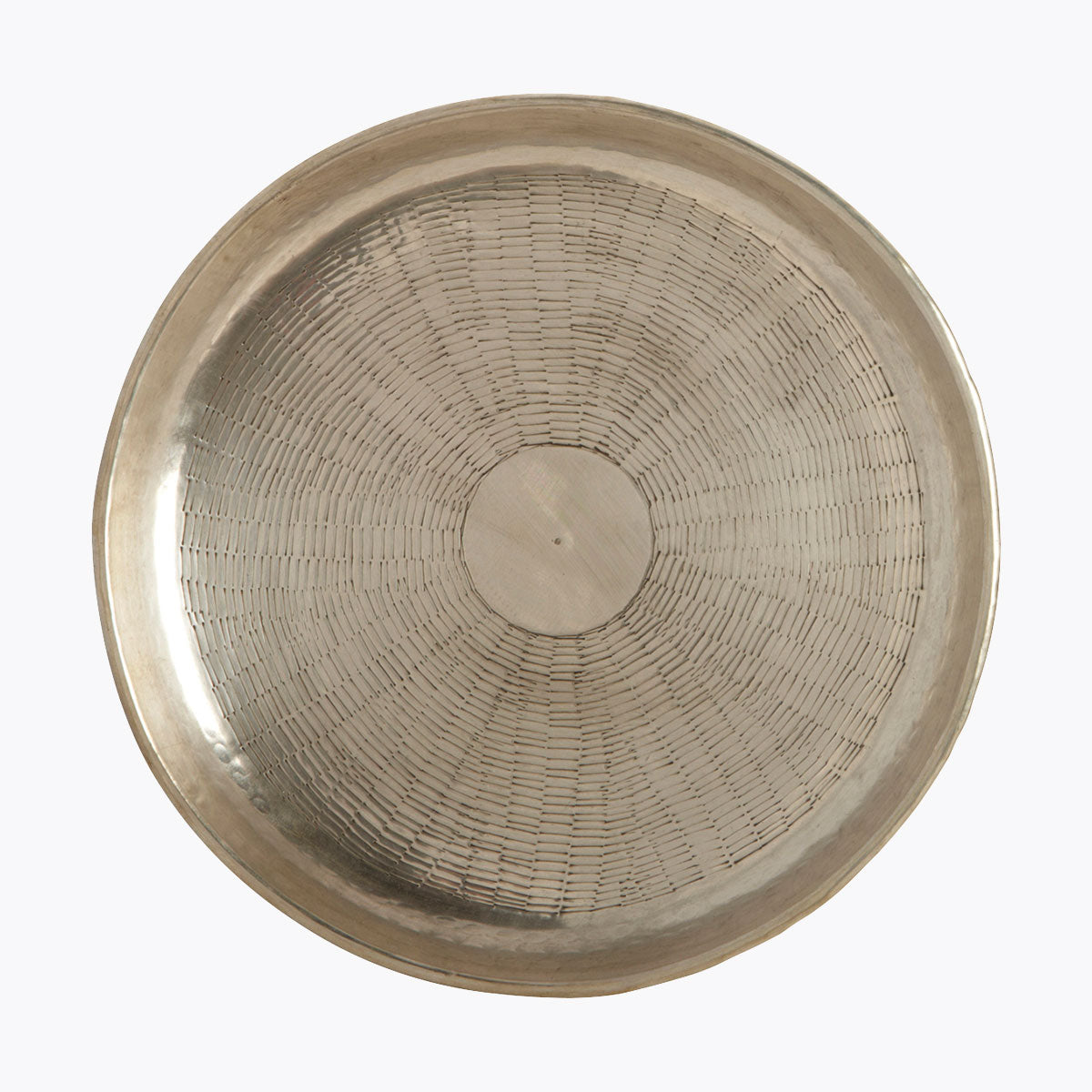 House Doctor - bricka, HDCarve, antikt silver