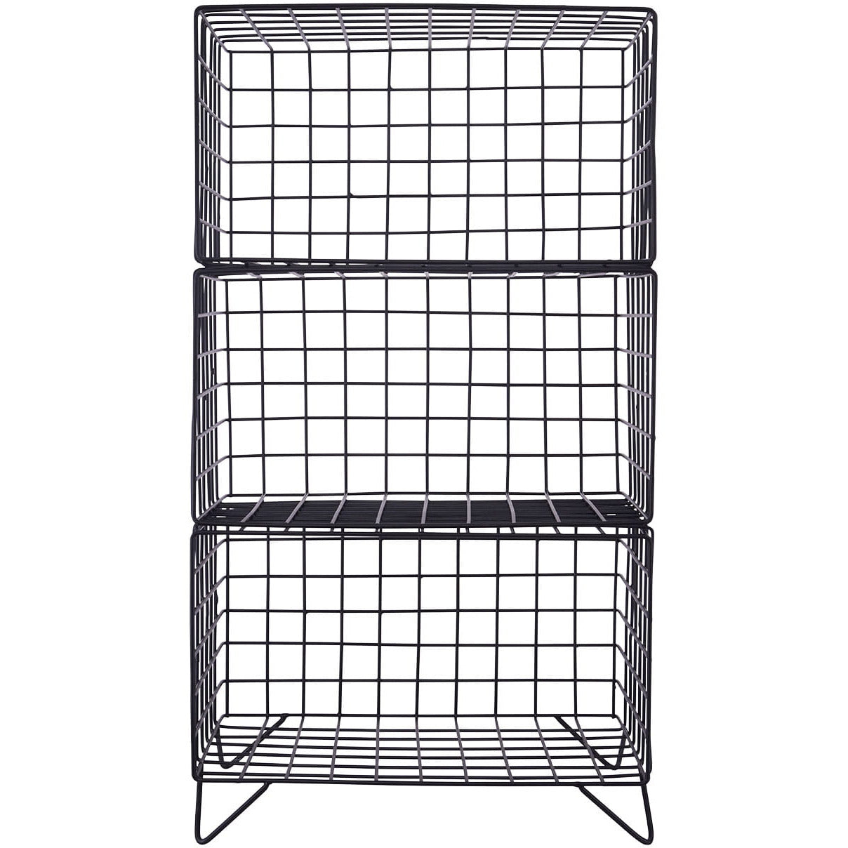 House Doctor stående reol i aluminium 39x26x70 cm - House Doctor - DesignGaragen.dk