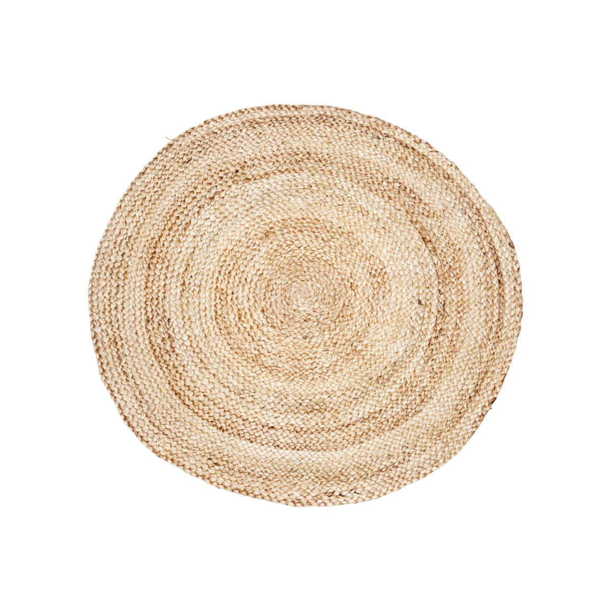 House Doctor - Structure Carpet Ø 100 cm - Natur - House Doctor - DesignGaragen.dk