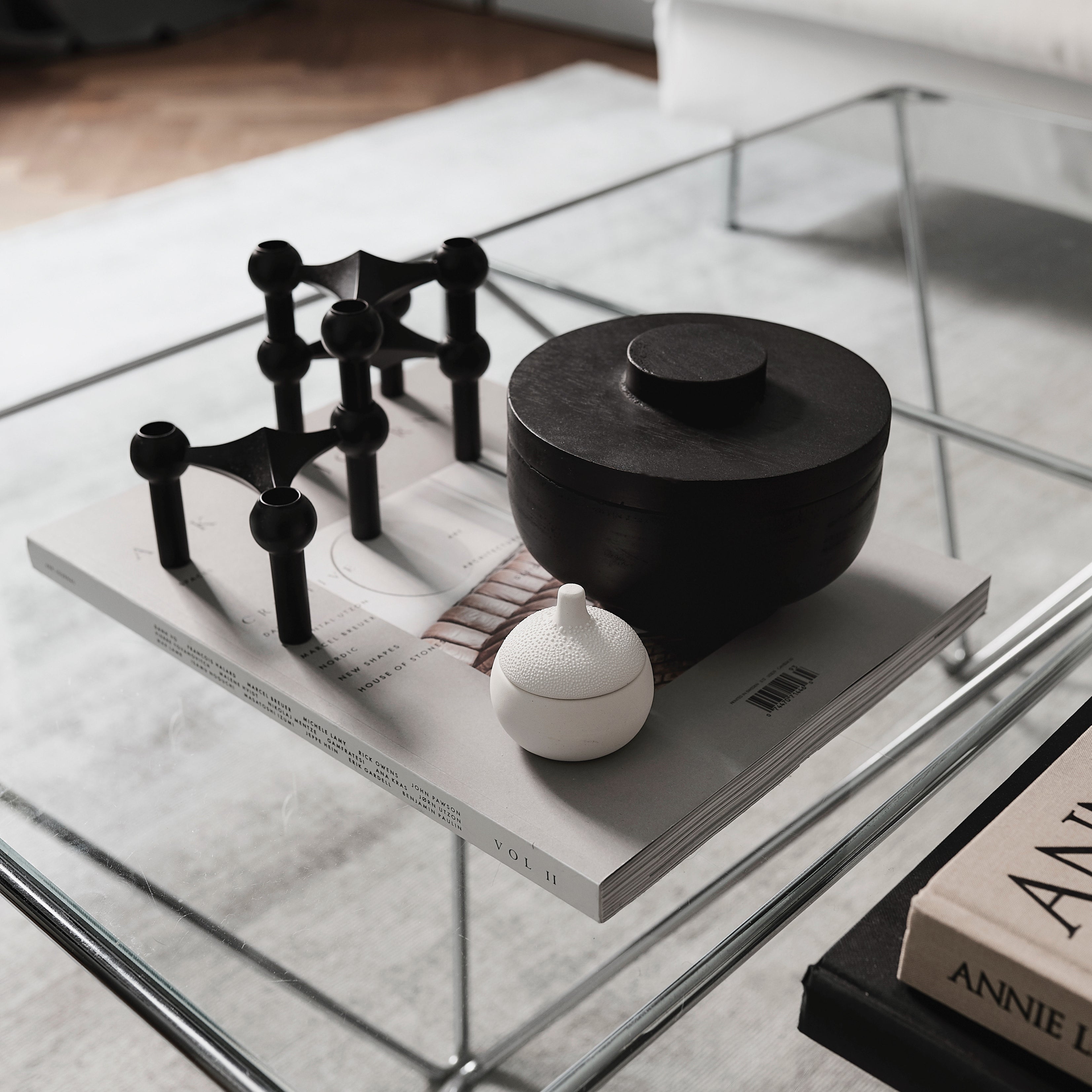 STOFF Nagel Stage, sort - STOFF - DesignGaragen.dk