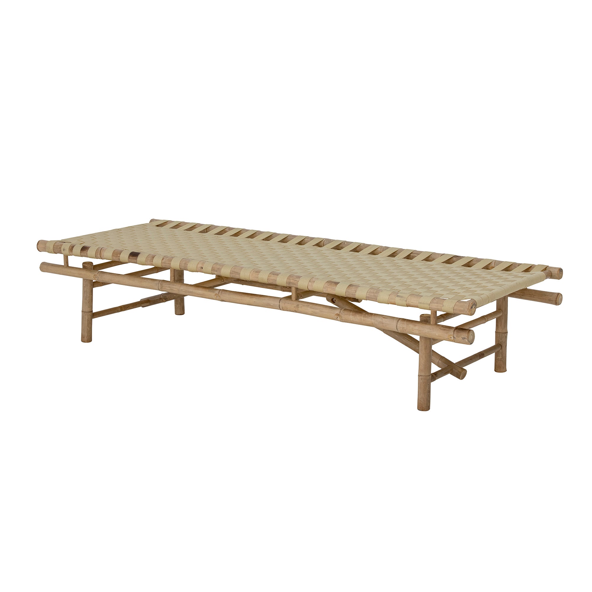Vida Daybed, Natur, Bambus - L190xH40xW70 cm - BLOOMINGVILLE - DesignGaragen.dk