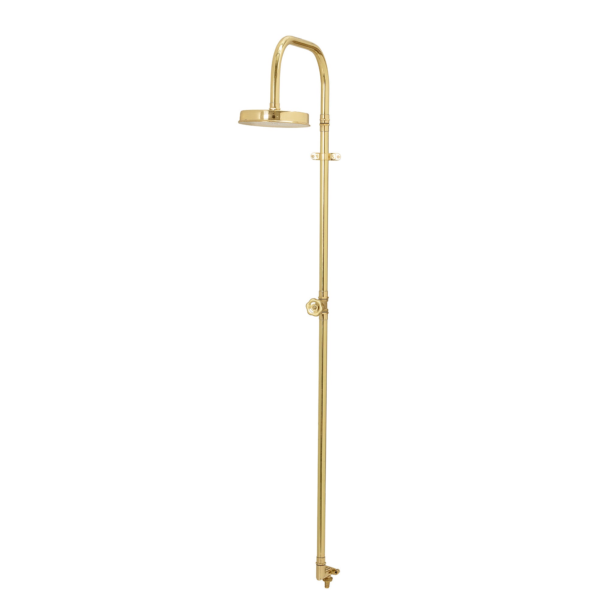 Camilie Havebruser, Guld, Messing - L16xH140xW45 cm - BLOOMINGVILLE - DesignGaragen.dk