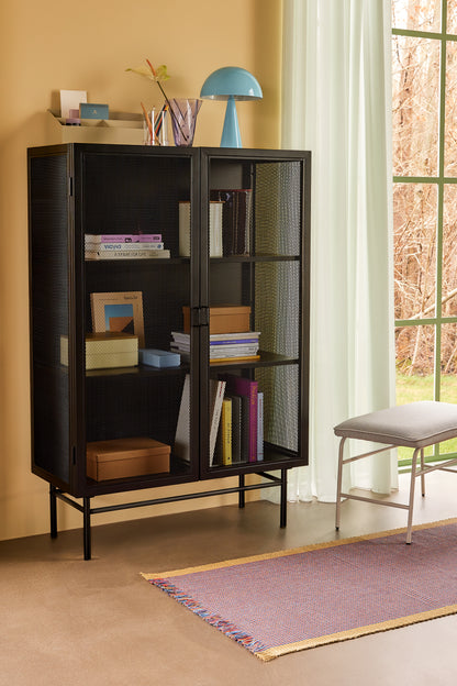 Edge Collaboration Double Black - 100x45xh150cm