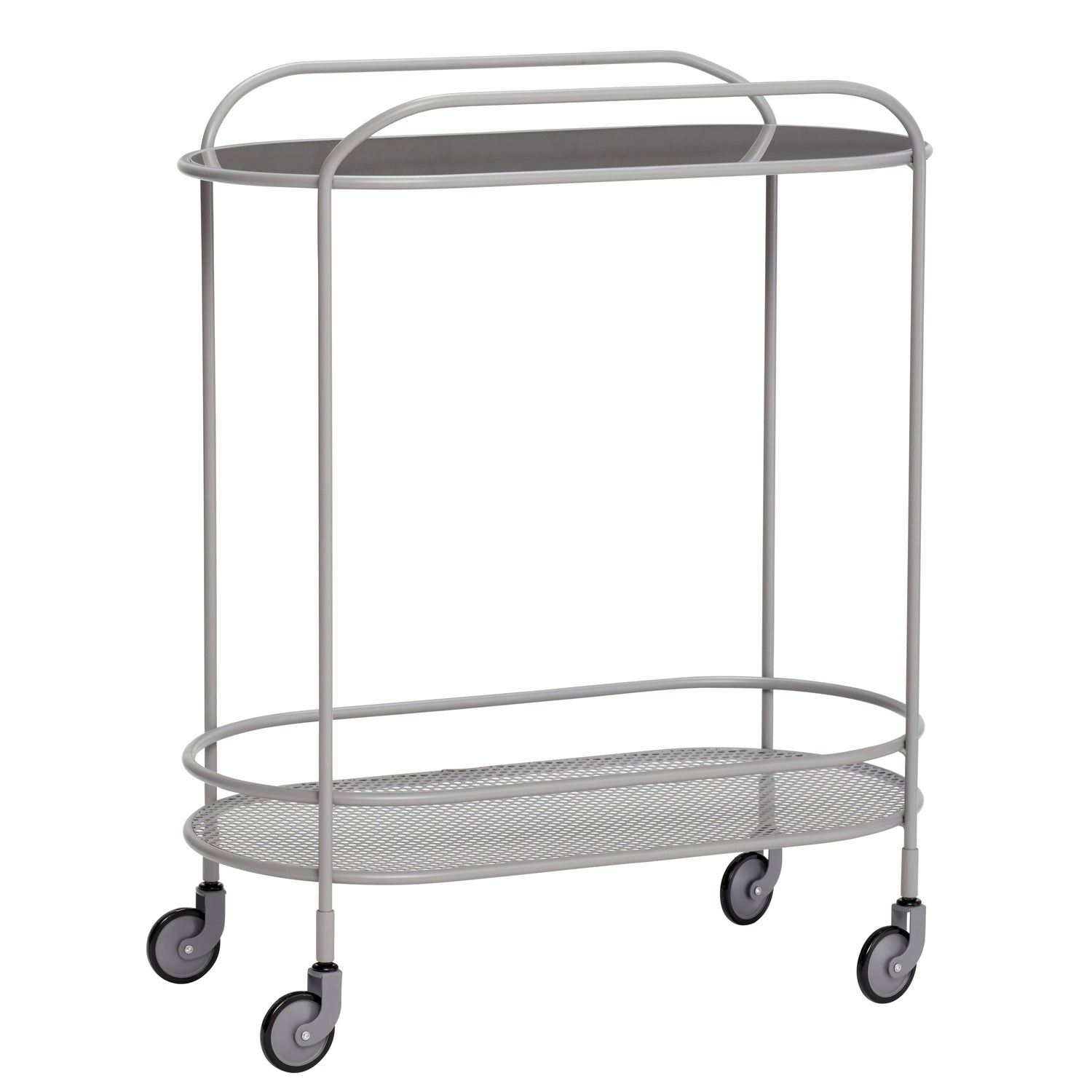 Reflektera Rolling Table Grey - 71x37xh86cm