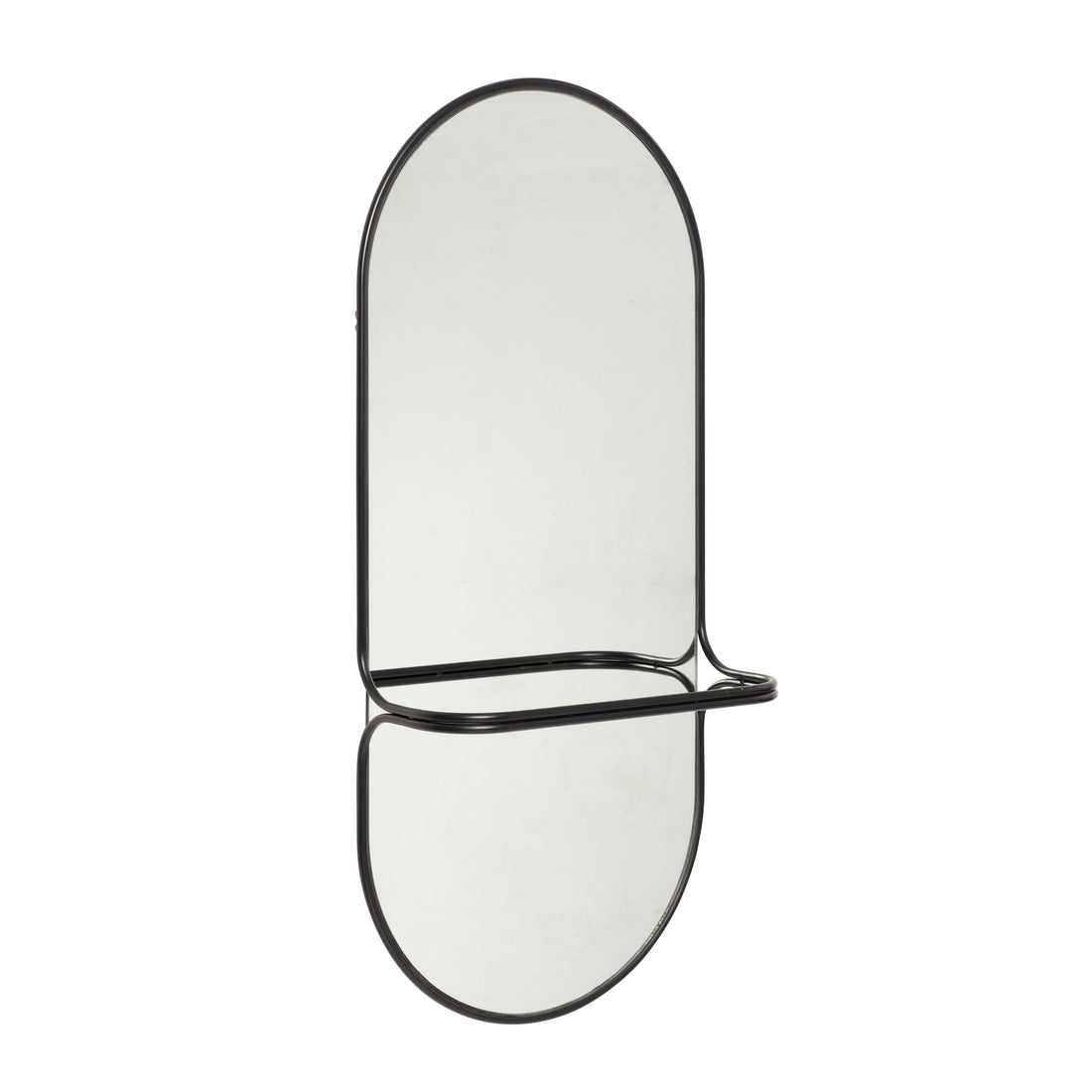 Bär väggspegel svart - 46x21xh102cm
