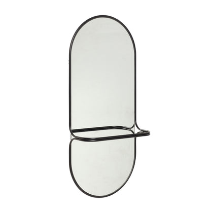 Bär väggspegel svart - 46x21xh102cm