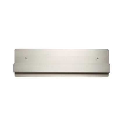 Vik bildhylla nickel (uppsättning av 2) - 50x5xh15, 100x5xh15cm