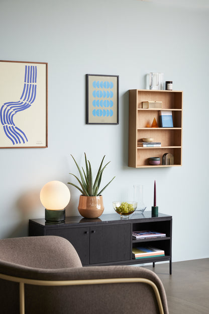 Nobu Skänk Svart - 120x35xh51cm