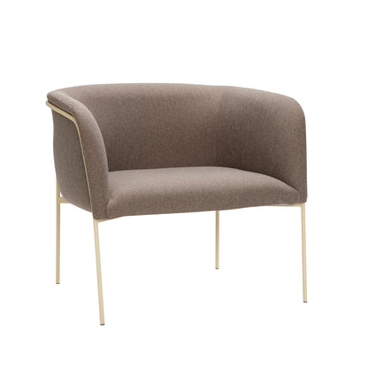 Eyrie Lounge Chair Brown - 89x58xh78cm