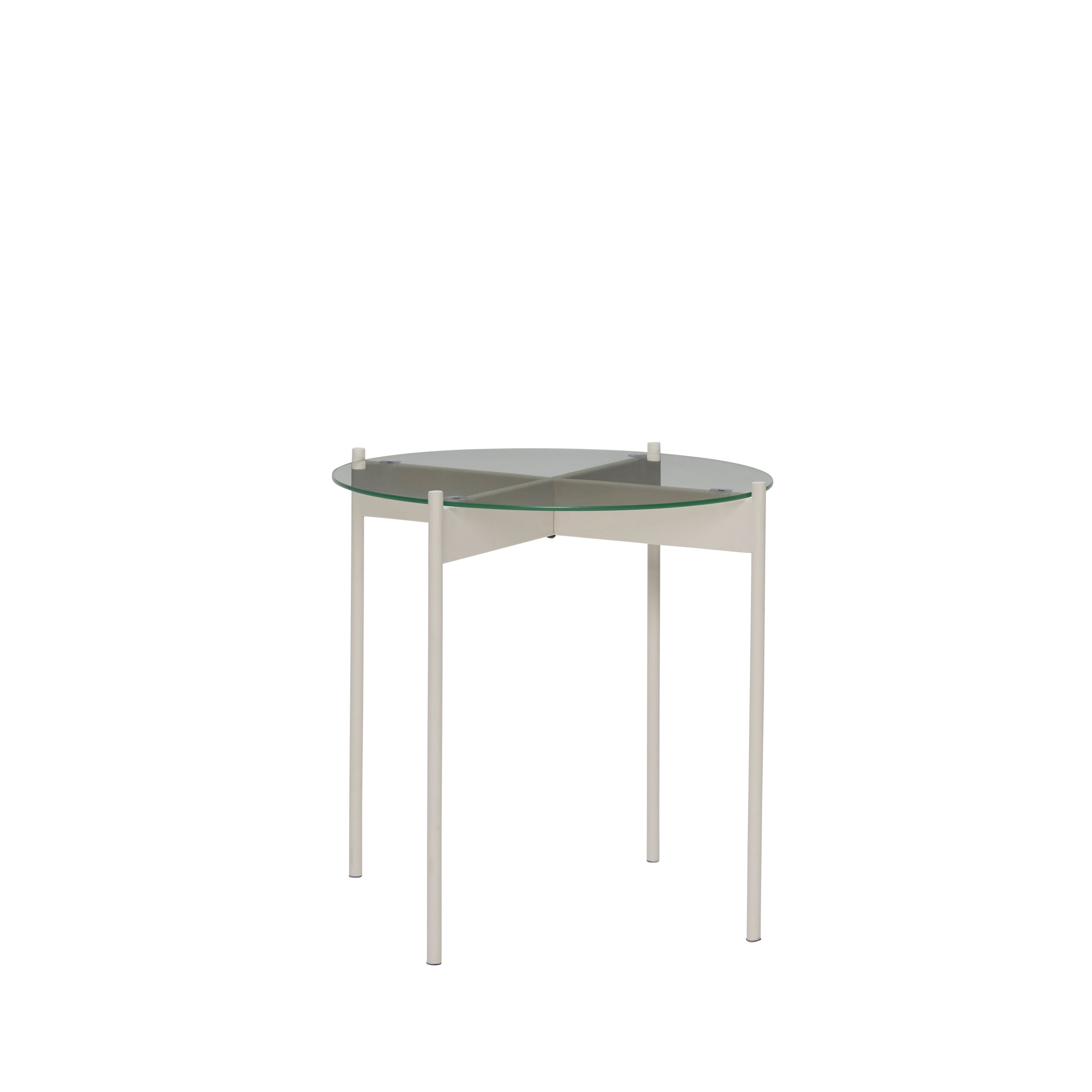 Strålens sidobordsand - Ø45xh42cm