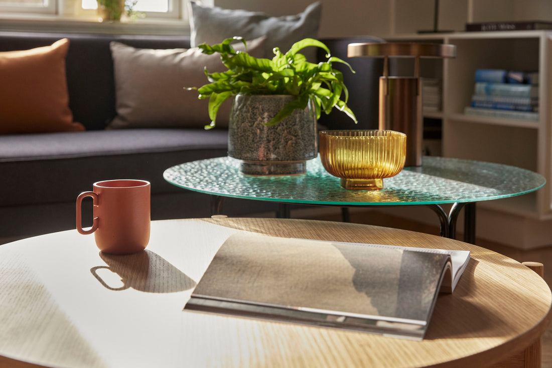 Orbit Soffbord Svart - ø80xh45cm