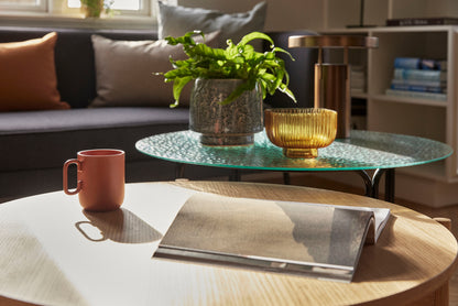 Orbit Soffbord Svart - ø80xh45cm