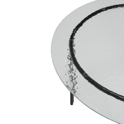 Orbit Soffbord Svart - ø80xh45cm