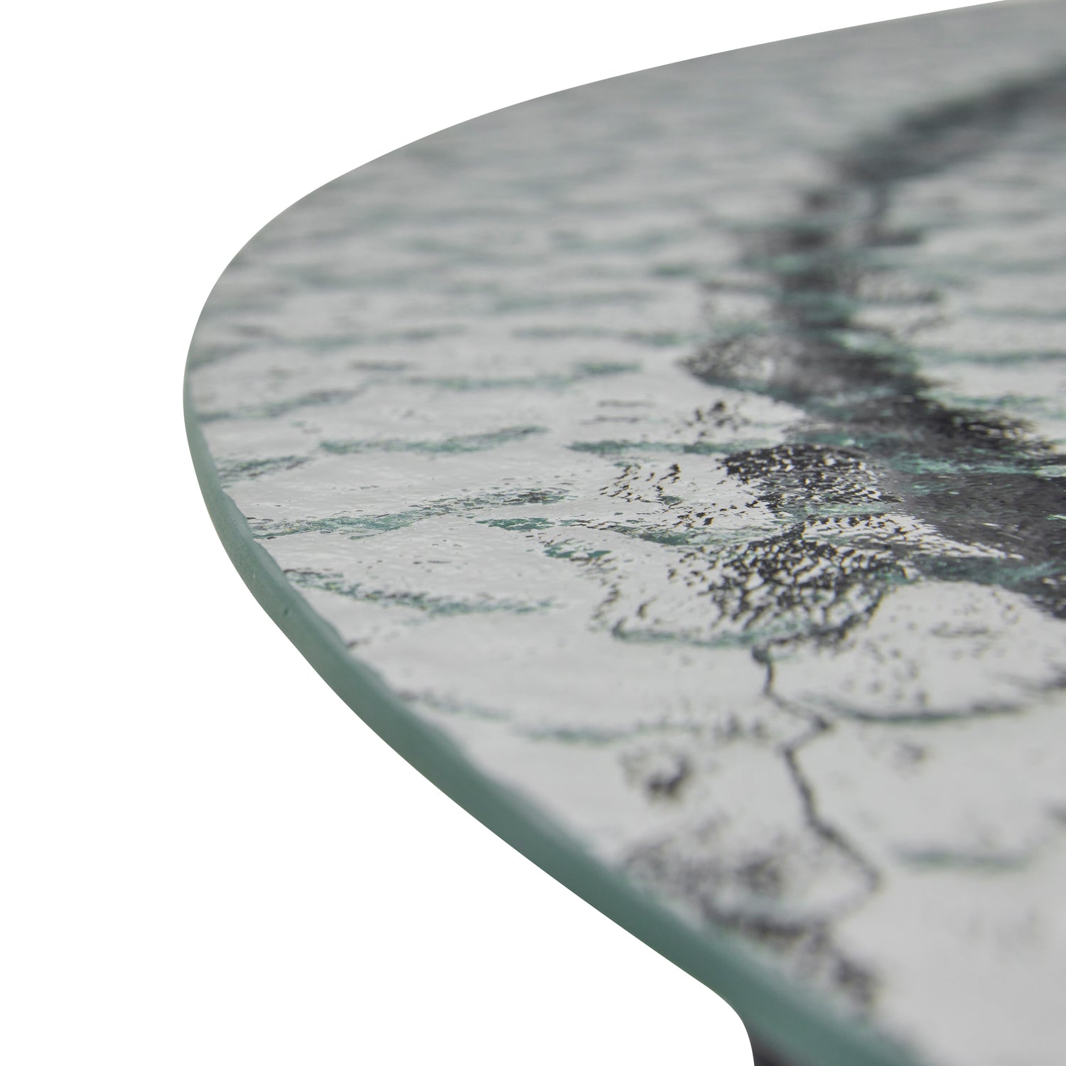 Orbit Soffbord Svart - ø80xh45cm