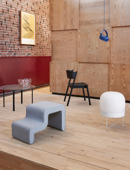 Orbit Soffbord Svart - ø80xh45cm