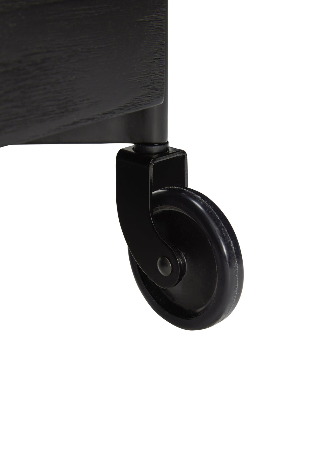 Färskt rullande bordsvart - 42x41xh68cm