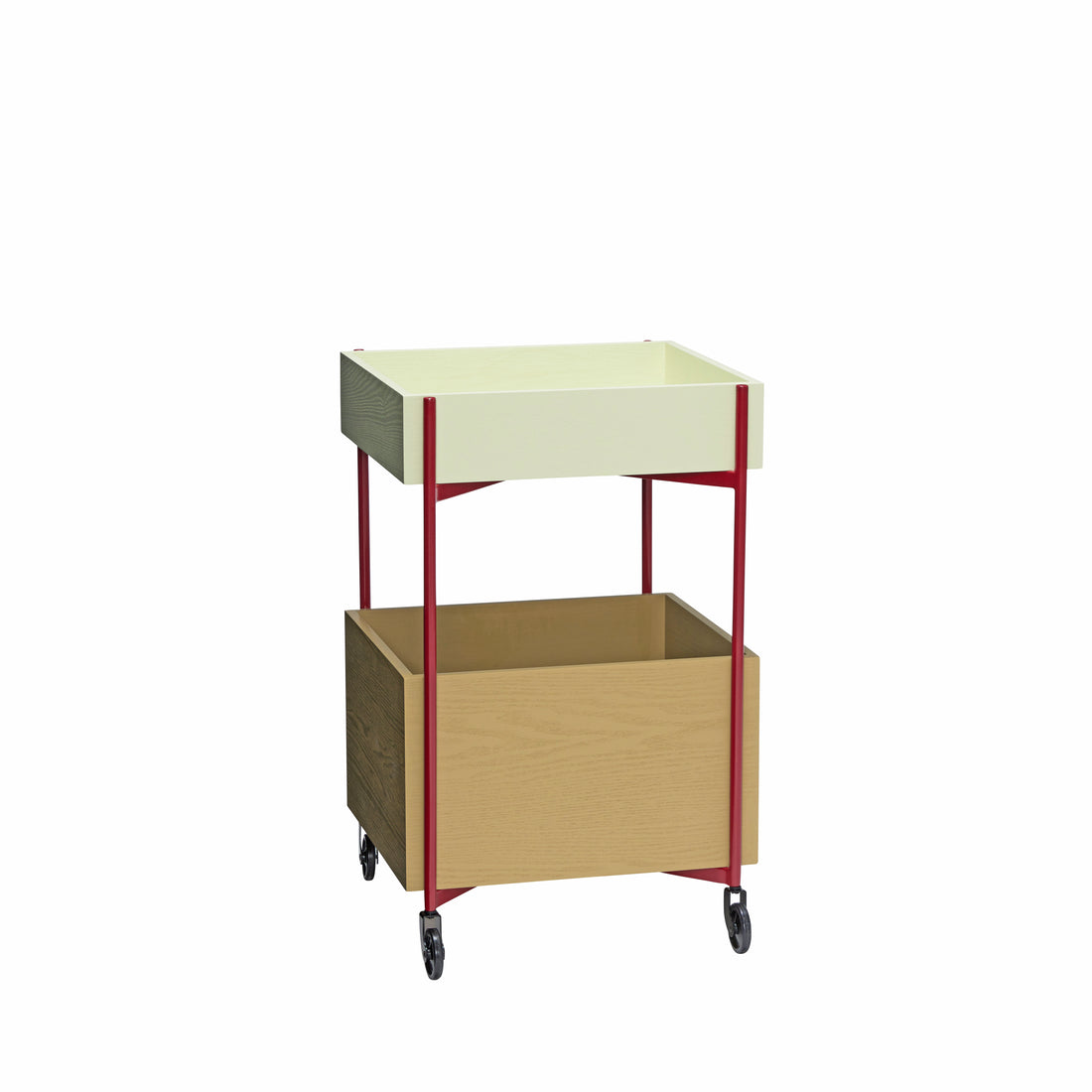 Färsk rullbord Multicolor - 42x41xh68cm